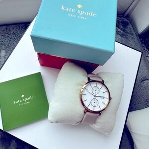 Kate spade pink watch